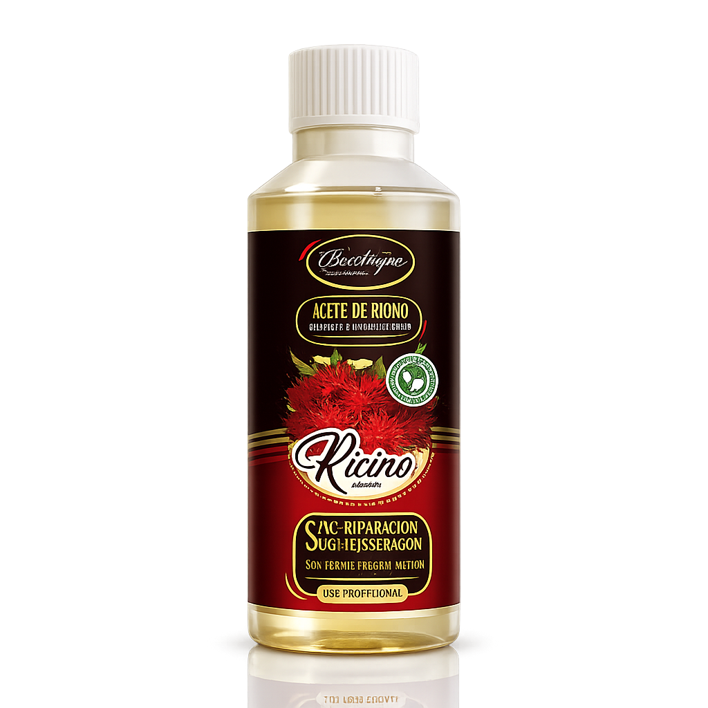 Be´Shyne® – Aceite de Ricino Puro Regenerador para Cabello, Piel, Uñas y Pestañas 250ml