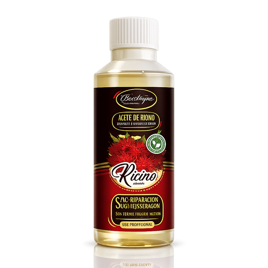 Be´Shyne® – Aceite de Ricino Puro Regenerador para Cabello, Piel, Uñas y Pestañas 250ml