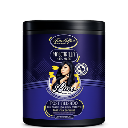 Be´Shyne® - Mascarilla Post-Alisado con Keratina y Aceites Nutritivos 1L