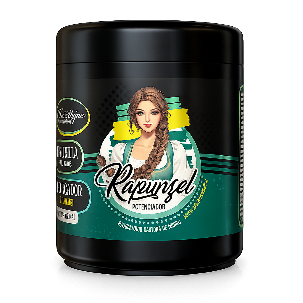 Be’Shyne® - Mascarilla Rapunzel con Biotina para Crecimiento Intensivo 500ml