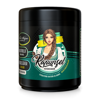 Be’Shyne® - Mascarilla Rapunzel con Biotina para Crecimiento Intensivo 500ml
