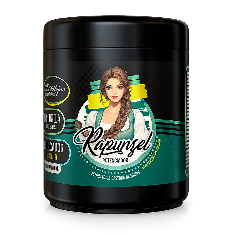 Be’Shyne® - Mascarilla Rapunzel con Biotina para Crecimiento Intensivo 500ml