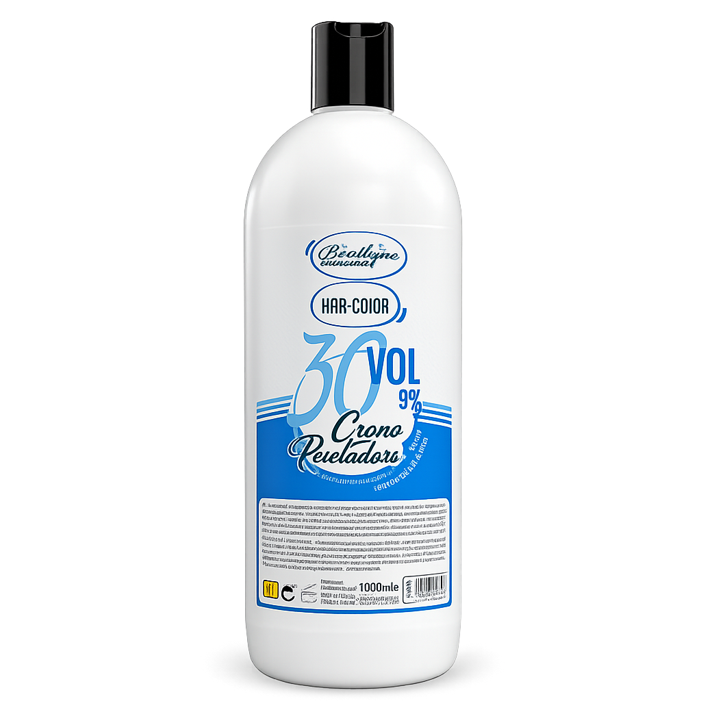Be´Shyne® – Crema reveladora 30 VOL (9%) para tintes semipermanentes | 1 L