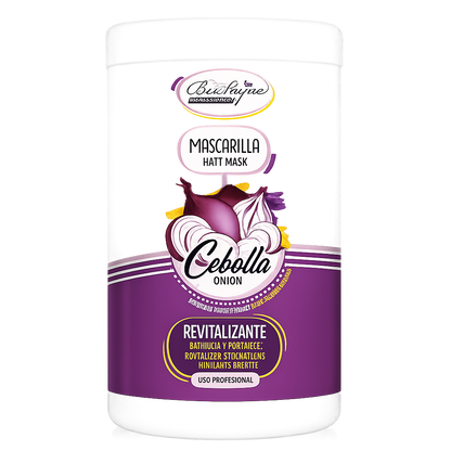 Be’Shyne® - Mascarilla Revitalizante de Cebolla para Crecimiento del Cabello 1L