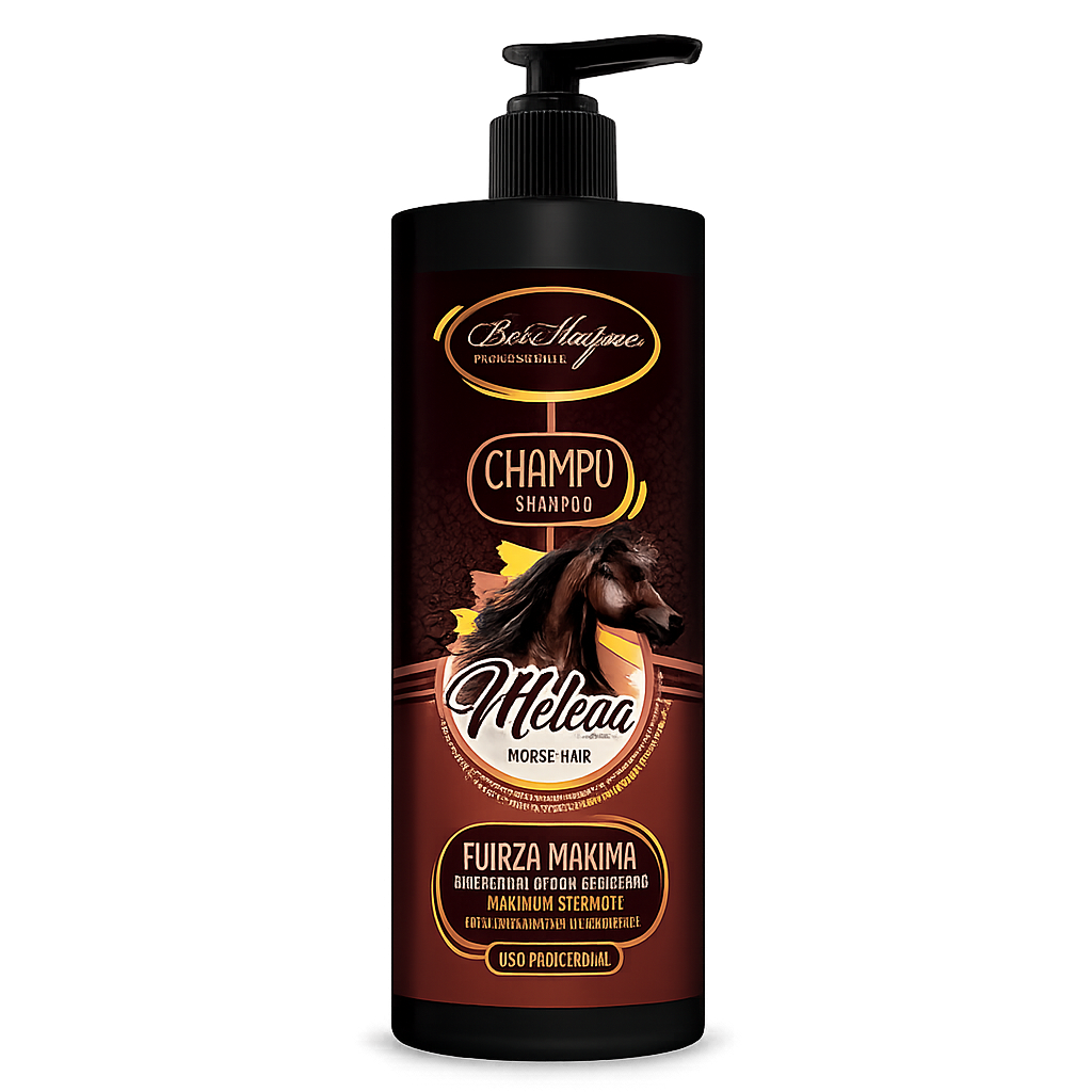 Be´Shyne - Champú Melenas con Biotina y Pantenol para todo tipo de cabello 1L
