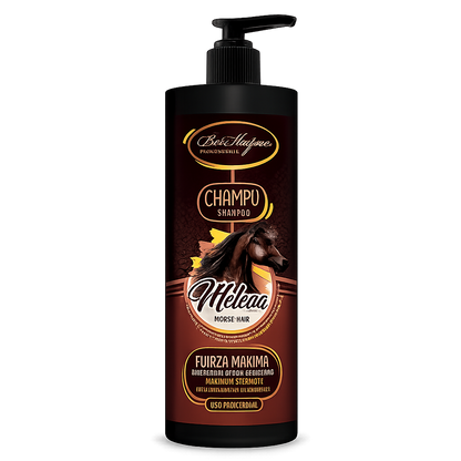 Be´Shyne - Champú Melenas con Biotina y Pantenol para todo tipo de cabello 1L