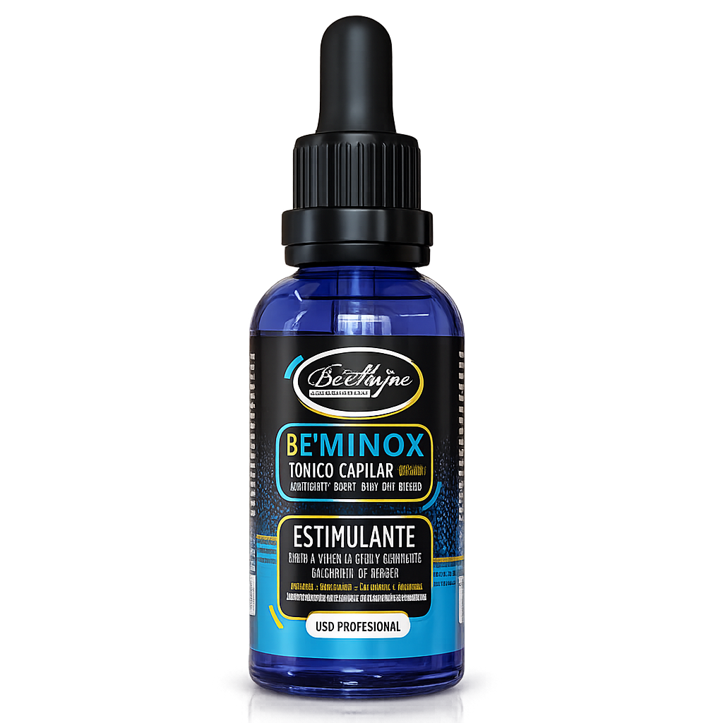 Be’Shyne® – Estimulante Be Minox Tratamiento de Crecimiento Capilar y Barba 50ml