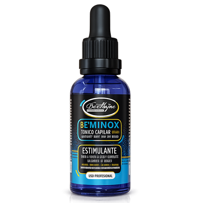 Be’Shyne® – Estimulante Be Minox Tratamiento de Crecimiento Capilar y Barba 50ml
