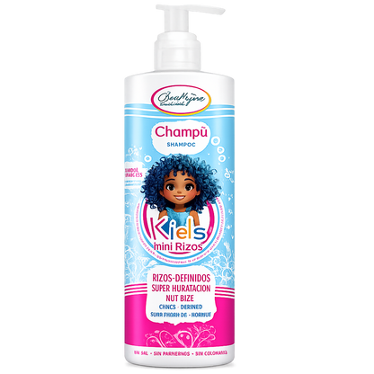 Be´Shyne® – Champú Rizos Kids con Aloe Vera y Manteca de Karité | Hidratación y definición