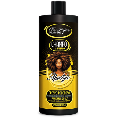 Be´Shyne – Champú Afro Style Hidratante con Amla para Rizos 1L