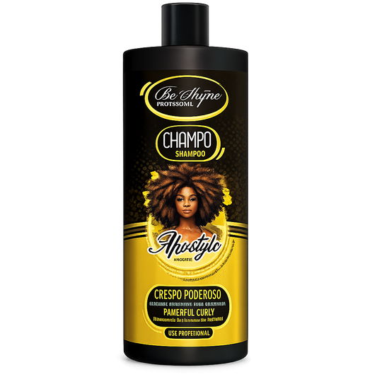 Be´Shyne – Champú Afro Style Hidratante con Amla para Rizos 1L