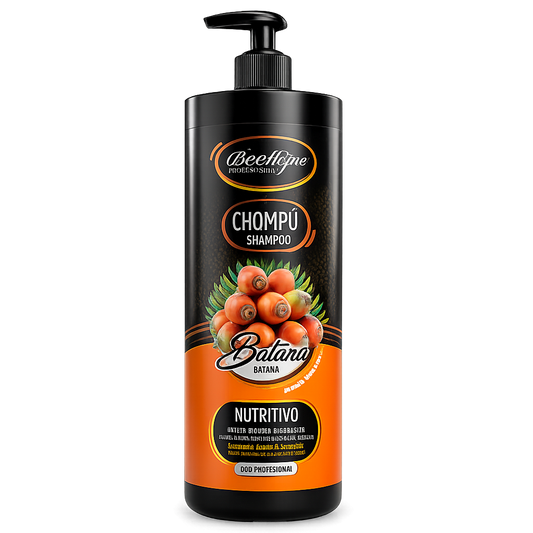 Be´Shyne - Champú Reparador con Aceite de Batana para Cabello Seco o Dañado 1L