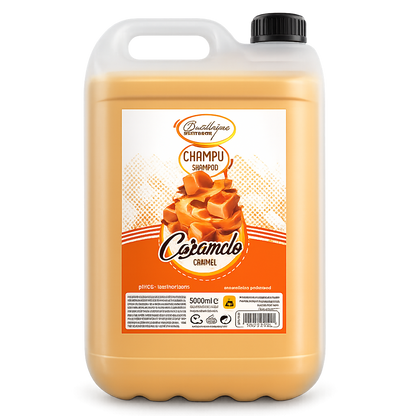 Be´Shyne® – Champú caramelo pH 5.5 para todo tipo de cabello, 5L