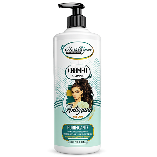 Be’Shyne® – Champú Antigrasa Regulador para Cabello Graso 1L