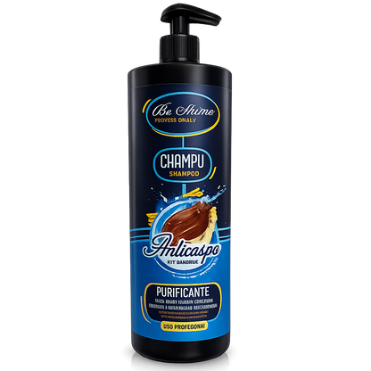 Be´Shyne® – Champú Anticaspa purificante con aloe vera 1L