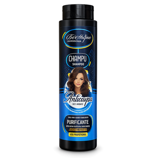 Be’Shyne® – Champú Anticaspa Purificante con Aloe Vera y Soja 500ml