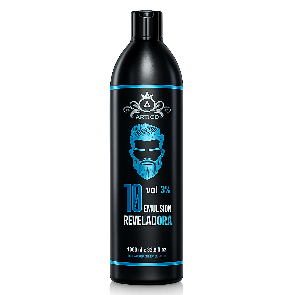 Artico MEN – Crema reveladora profesional con peróxido de hidrógeno 10/20/30/40 vol 1 L