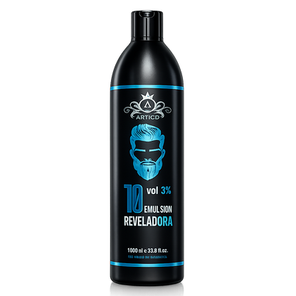 Artico MEN – Crema reveladora profesional con peróxido de hidrógeno 10/20/30/40 vol 1 L