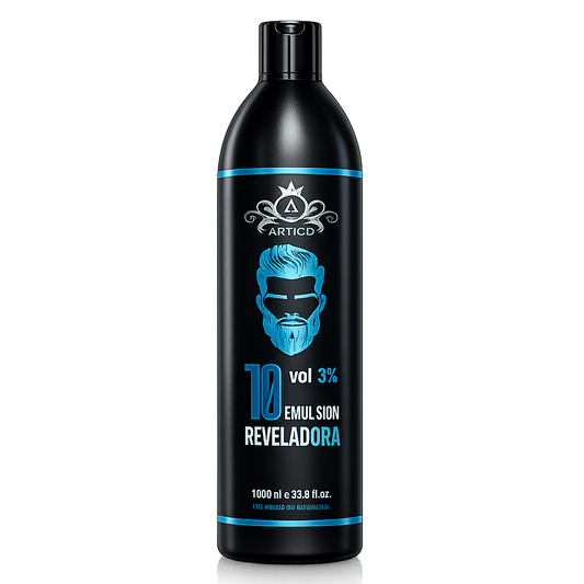 Artico MEN – Crema reveladora profesional con peróxido de hidrógeno 10/20/30/40 vol 1 L