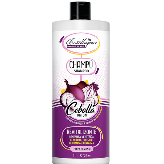 Be Shyne Professional – Champú revitalizante con extracto de cebolla 1L