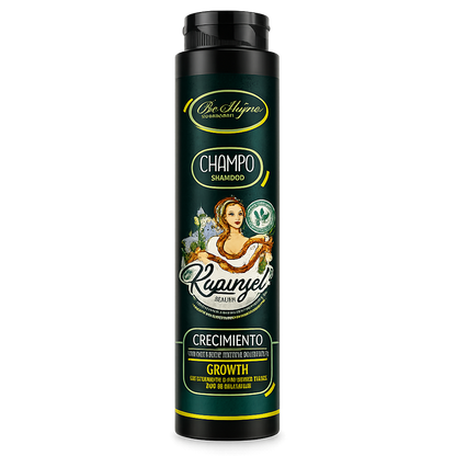 Be’Shyne – Champú Rapunzel de Crecimiento con Aceite de Argán y Coco 400 ml