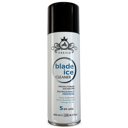 Artico MEN – Blade Ice Cleaner Spray 5 en 1 para Cuchillas de Barbería (Protege y Enfría)