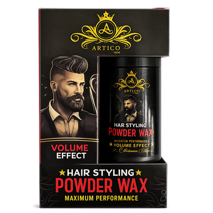 Ártico Men – Cera en Polvo Volumen para Estilizar el Cabello y Aportar Cuerpo (20 g)