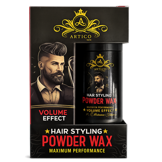Ártico Men – Cera en Polvo Volumen para Estilizar el Cabello y Aportar Cuerpo (20 g)