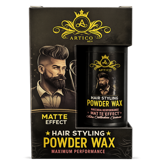 Ártico Men – Cera en Polvo Matte para Dar Volumen y Estilizar el Cabello (20 g)