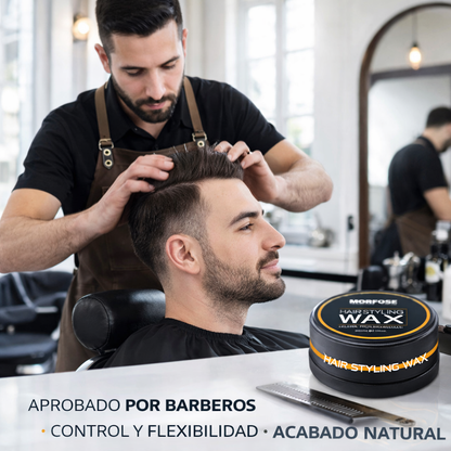Ossion – Cera Capilar Styling Wax Fijación Media a Muy Fuerte para Peinado 150ml
