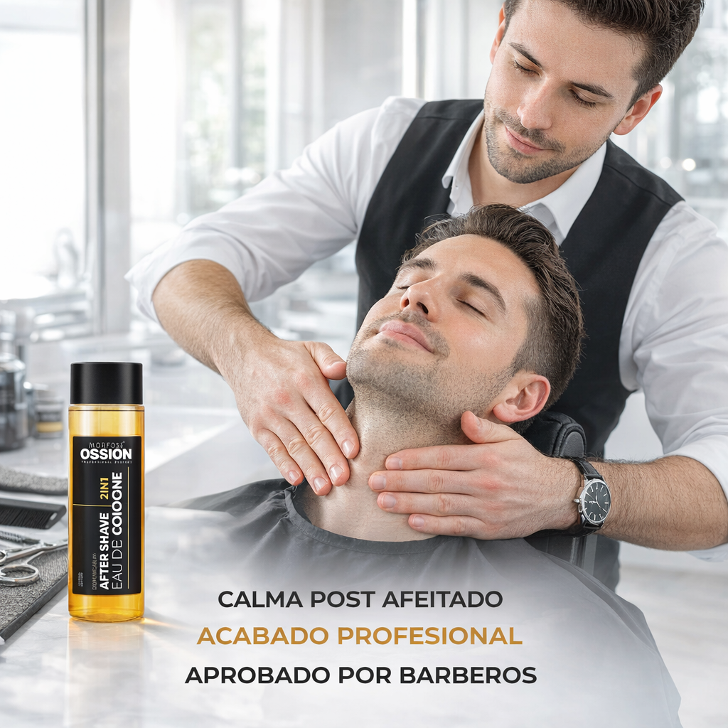 Ossion – Colonia After Shave Calmante con Fragancia Duradera para Uso Diario 400ml