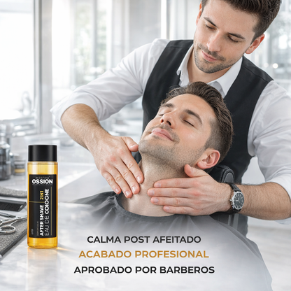 Ossion – Colonia After Shave Calmante con Fragancia Duradera para Uso Diario 400ml
