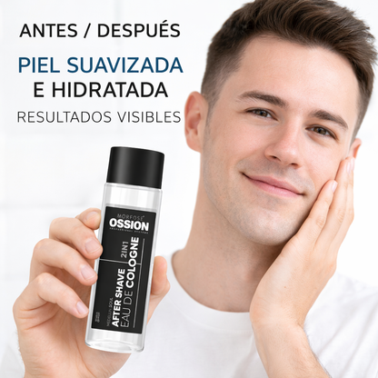 Ossion – Colonia After Shave Calmante con Fragancia Duradera para Uso Diario 400ml