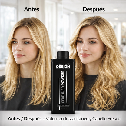 Ossion – Talco Perfumado Absorbente para Control de Humedad y Olor 250gr