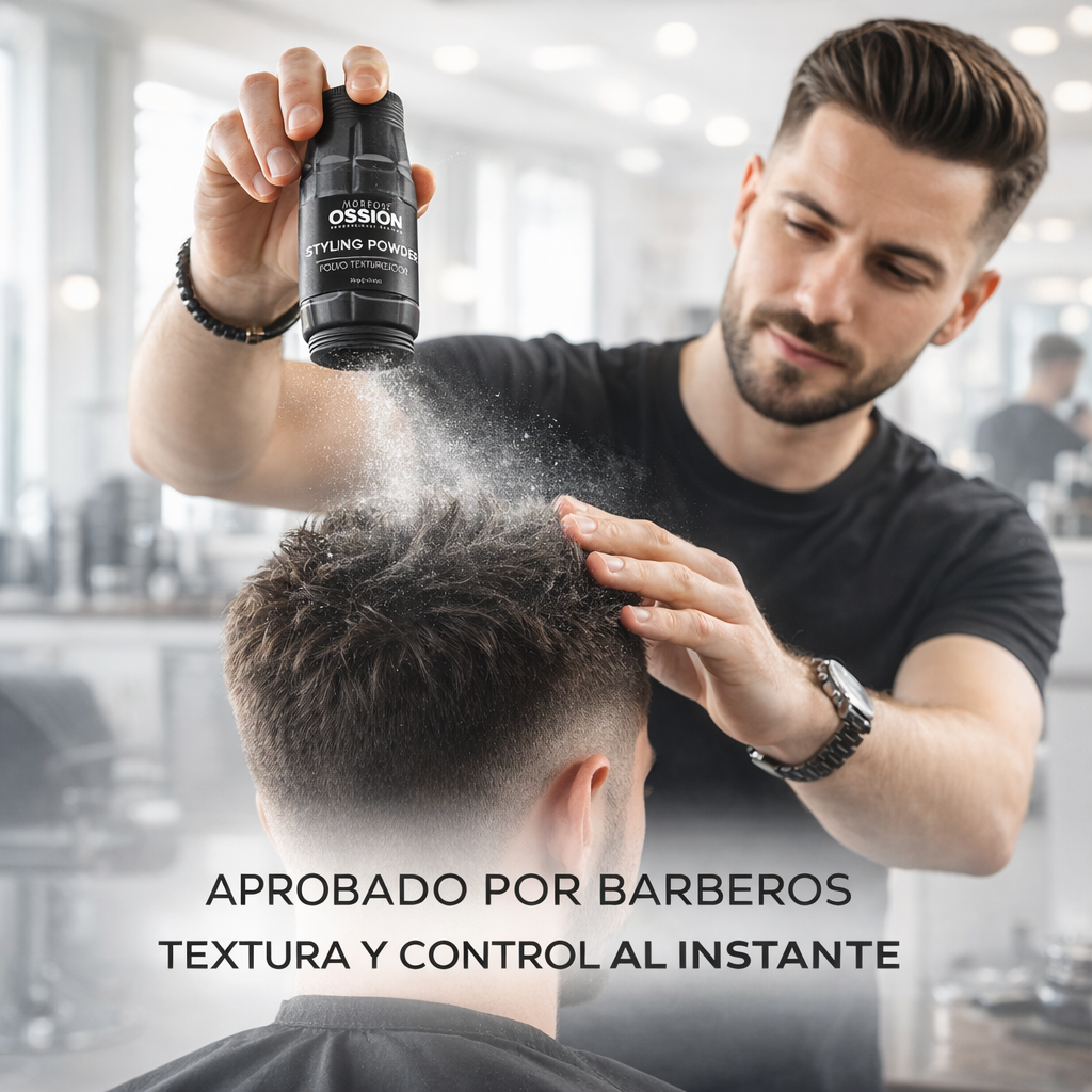 Morfose OSSION – Cera en Polvo Voluminizadora Efecto Mate para Peinado 20g