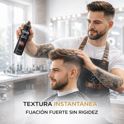 Morfose Ossion – Laca de Fijación 10x Strong Profesional para Peinados Duraderos 300ml