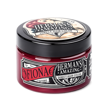 Herman’s Amazing – Mascarilla de color rojo fuego, intensifica y refresca el tono | 125 ml