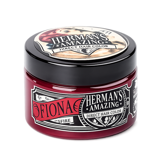 Herman’s Amazing – Mascarilla de color rojo fuego, intensifica y refresca el tono | 125 ml