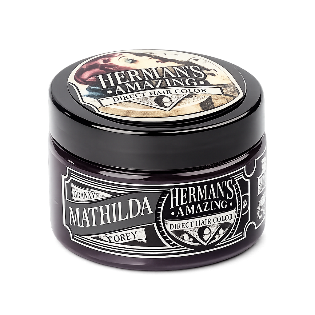 Herman’s Amazing – Mascarilla color Grey Mathilda para refrescar tonos fríos 125 ml
