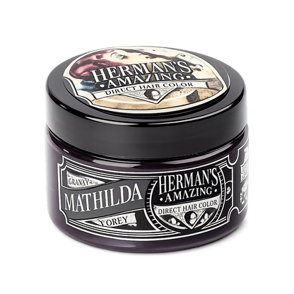 Herman’s Amazing – Mascarilla color Grey Mathilda para refrescar tonos fríos 125 ml