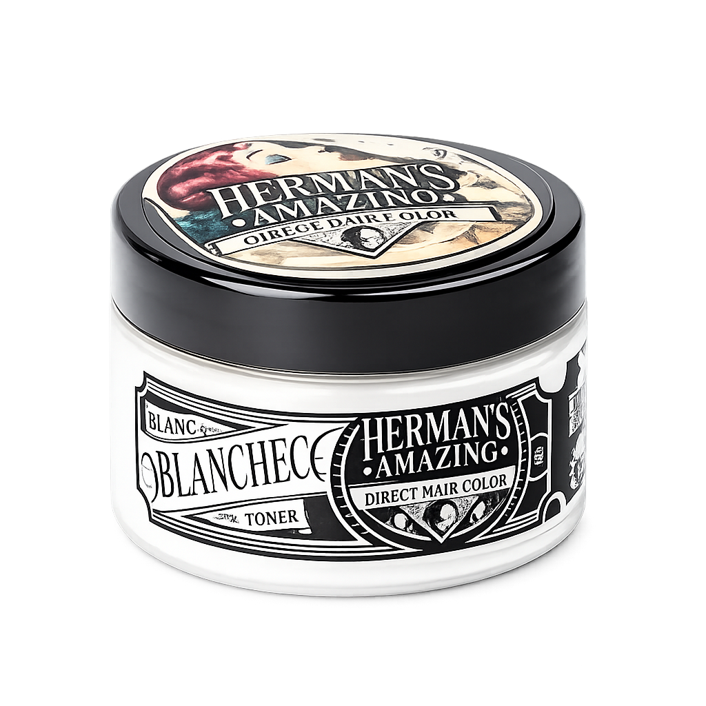 Herman’s Amazing – Mascarilla Color con efecto toner para rubios y platino 125ml