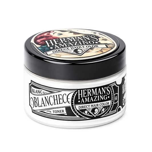Herman’s Amazing – Mascarilla Color con efecto toner para rubios y platino 125ml