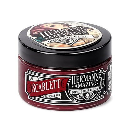 Herman’s Amazing – Mascarilla de color Scarlett Rogue Red 125ml