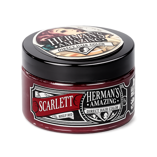 Herman’s Amazing – Mascarilla de color Scarlett Rogue Red 125ml