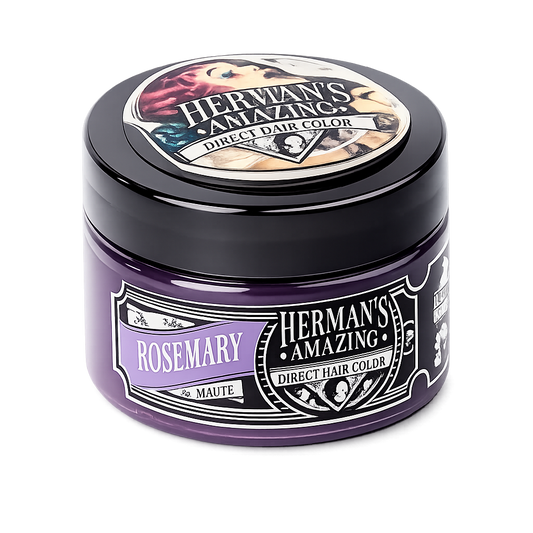 Herman’s Amazing - Mascarilla de color Rosemary Mauve para intensificar tonos 125 ml