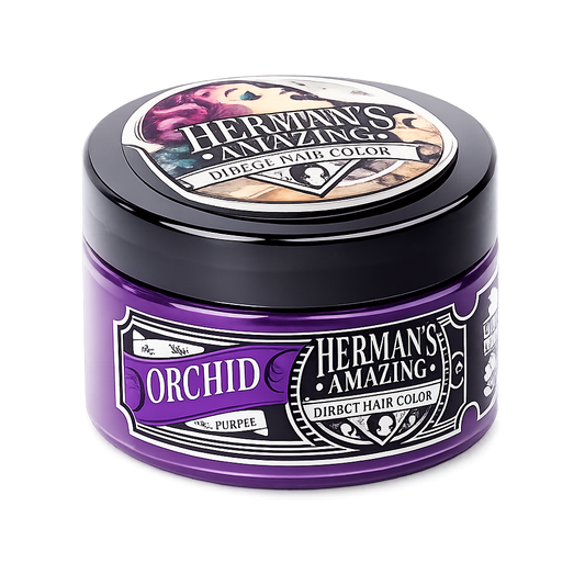 Herman's Amazing - Mascarilla color Magic Orchid para refrescar colores fantasía 125 ml