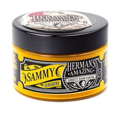Herman’s Amazing – Mascarilla de color Sammy Sunshine para cabello 125 ml