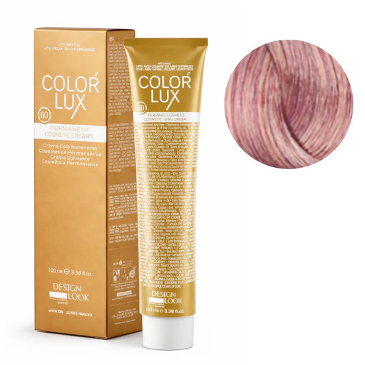 Color Lux Ceniza Violeta – Crema Colorante Permanente con Keratina y Argán para Cobertura de Canas 100ml