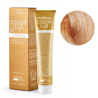 Color Lux Dorado – Crema Colorante Permanente con Keratina y Argán para Cobertura de Canas 100ml