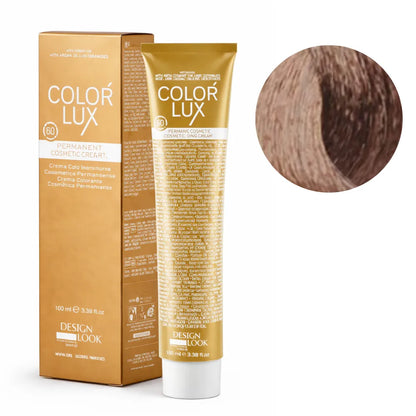 Color Lux Marrón – Crema Colorante Permanente con Keratina y Argán para Cobertura de Canas 100ml